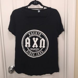 Alpha chi omega (AXO) medium bid day shirt